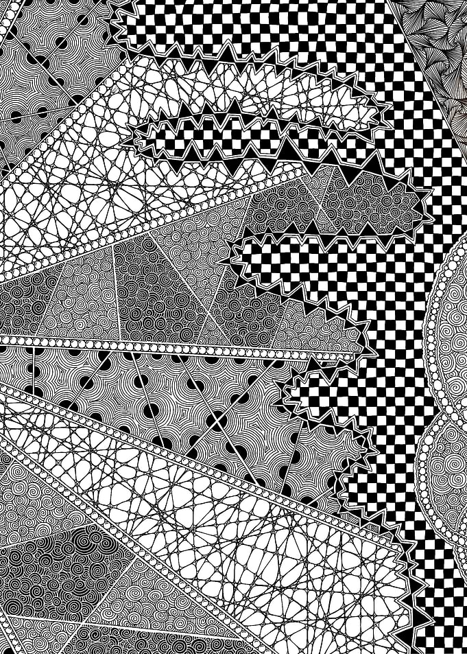 Zentangle Art #4