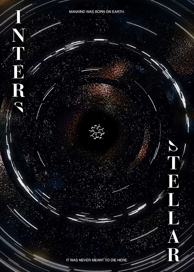 Interstellar Poster movie