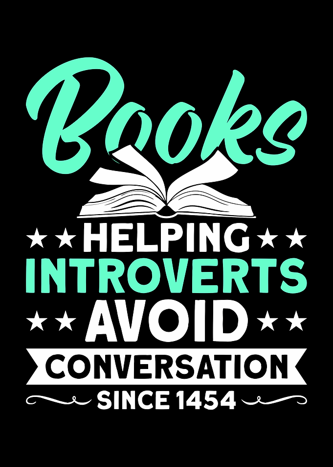 Books Avoid Conversation