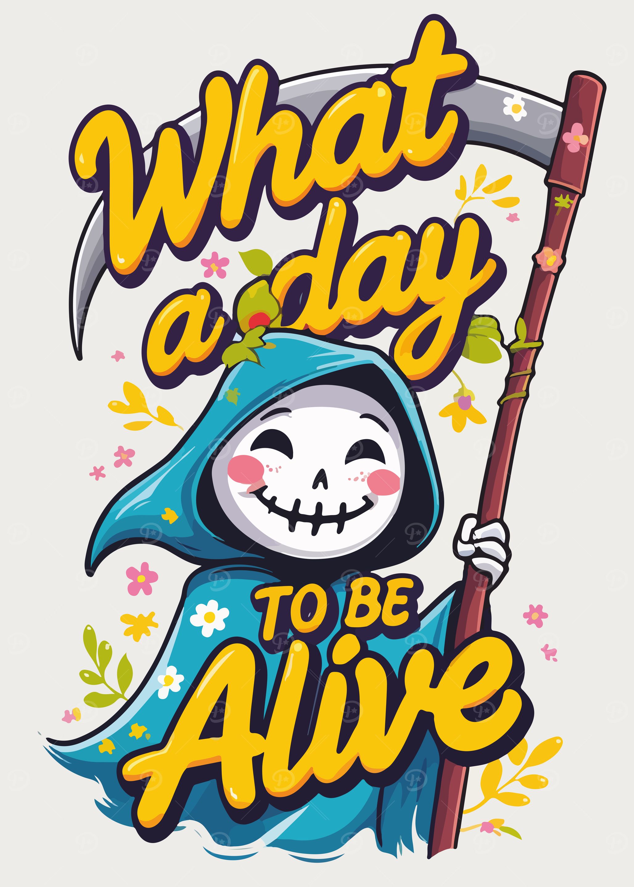 Grim Reaper Quote