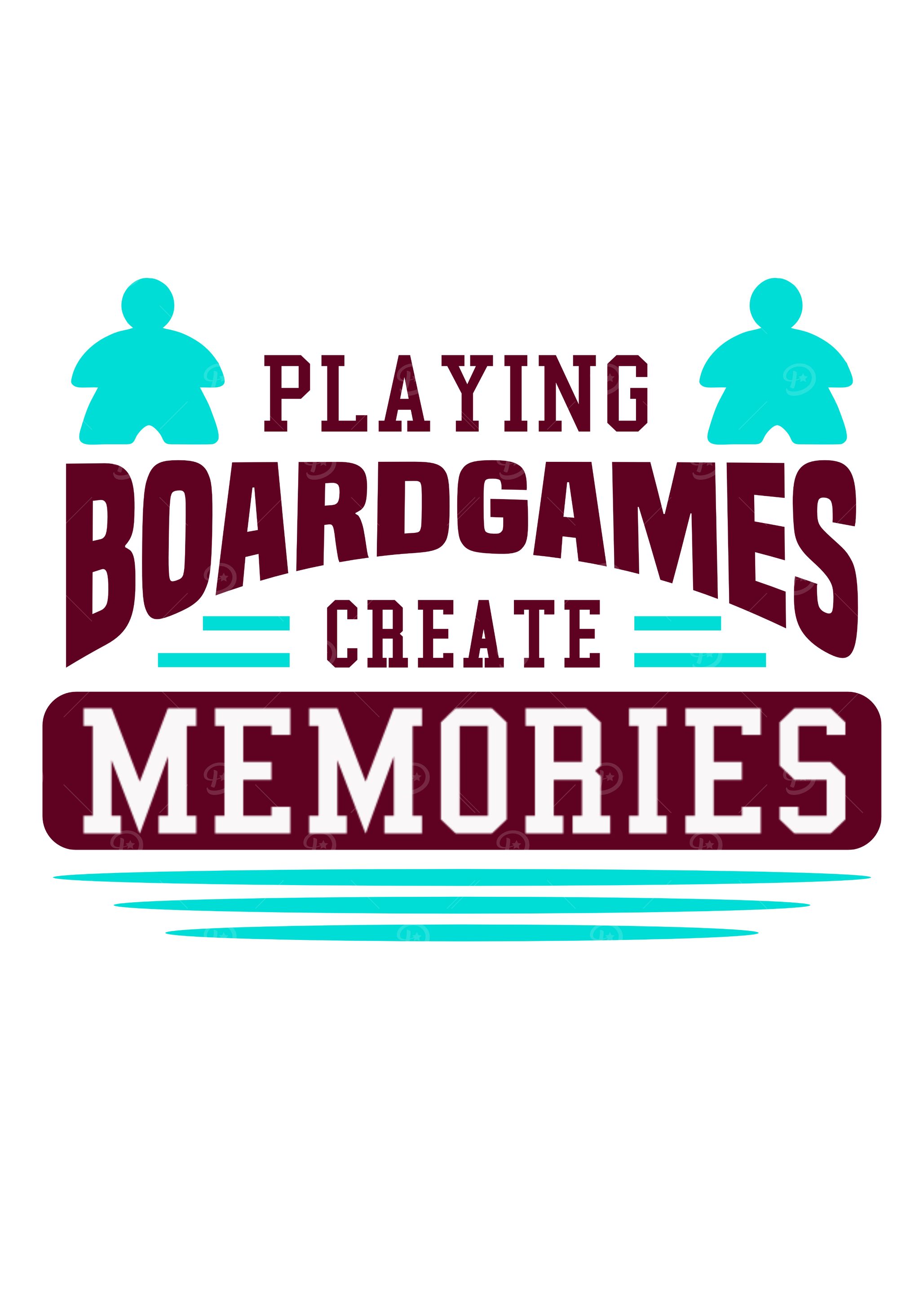 Board Games Create Memories