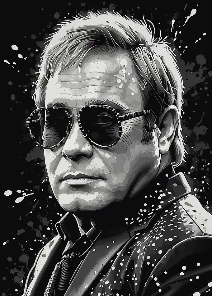 Elton John Portrait