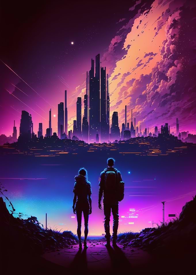 Cyber Couple Urban Rift