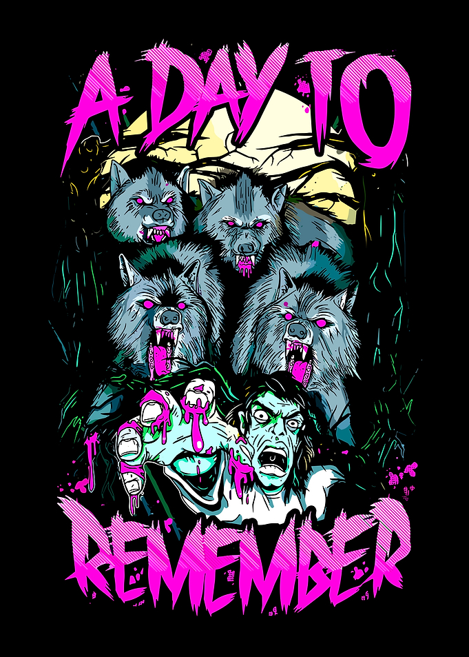 A Day To Remember Wolves