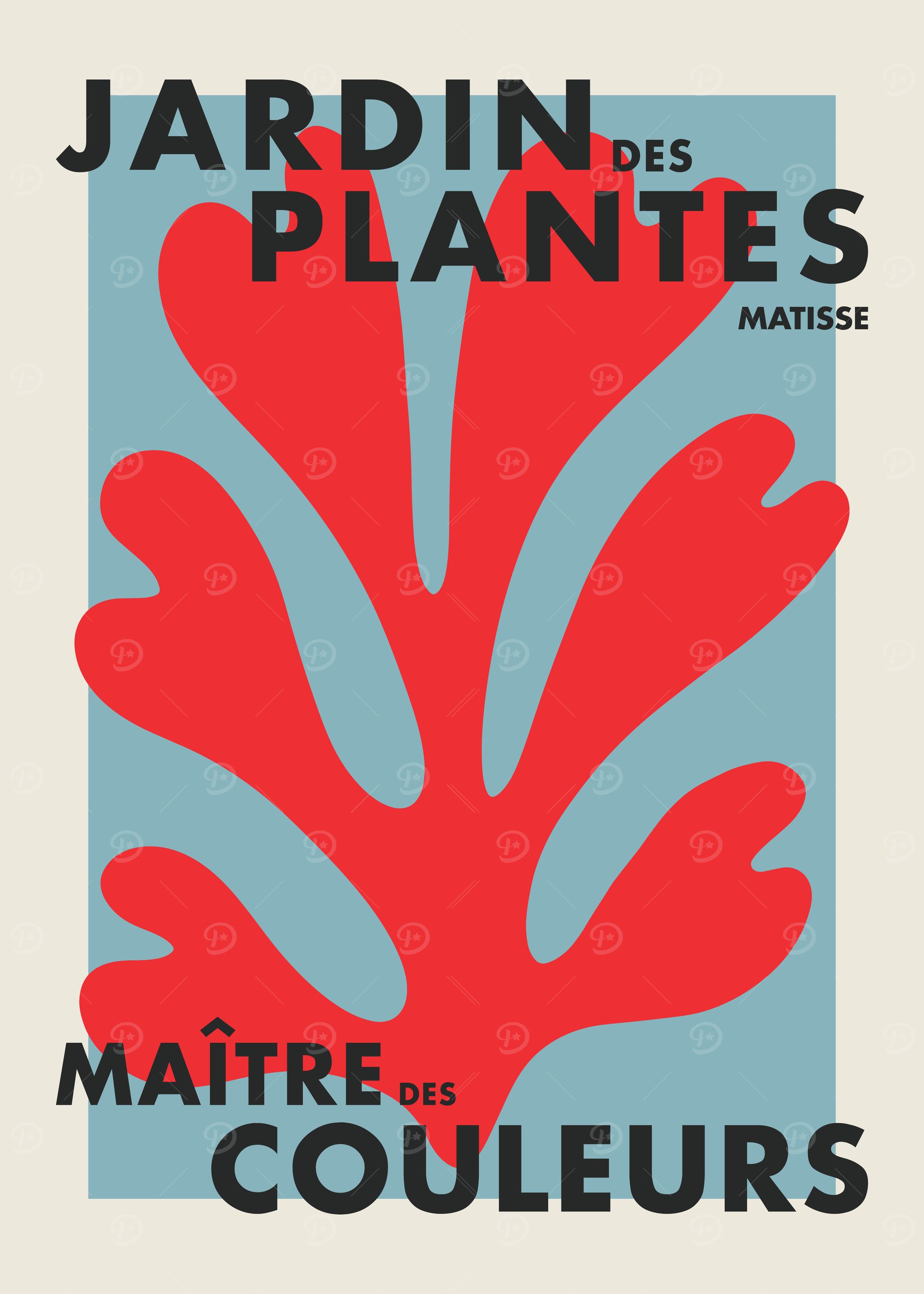 Matisse Jardin des Plantes