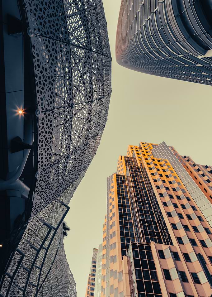 Modern Cityscape Architecture