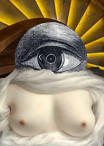 All-Seeing Eye Collage
