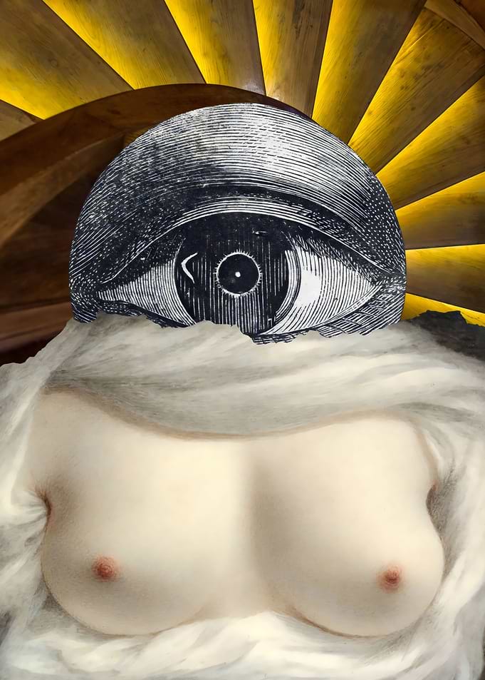 All-Seeing Eye Collage