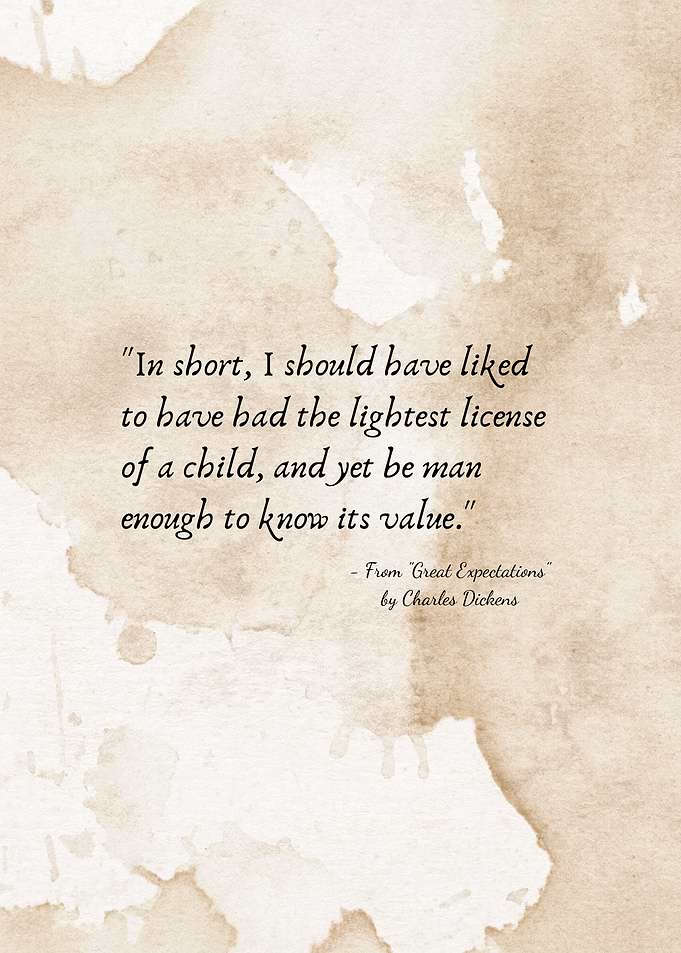 Great Expectations Quote