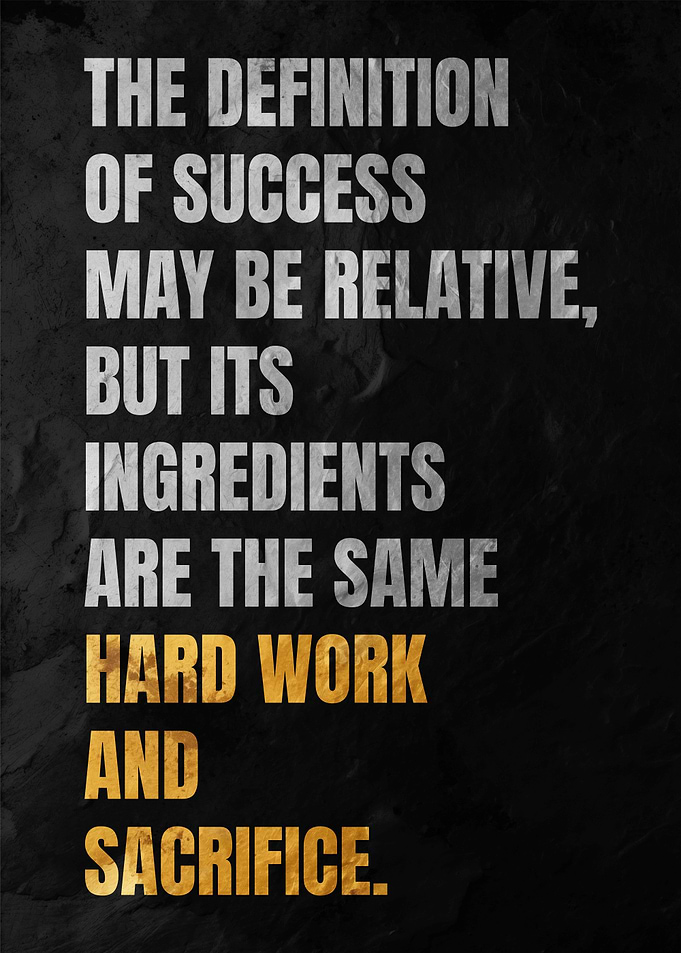 Success Ingredients