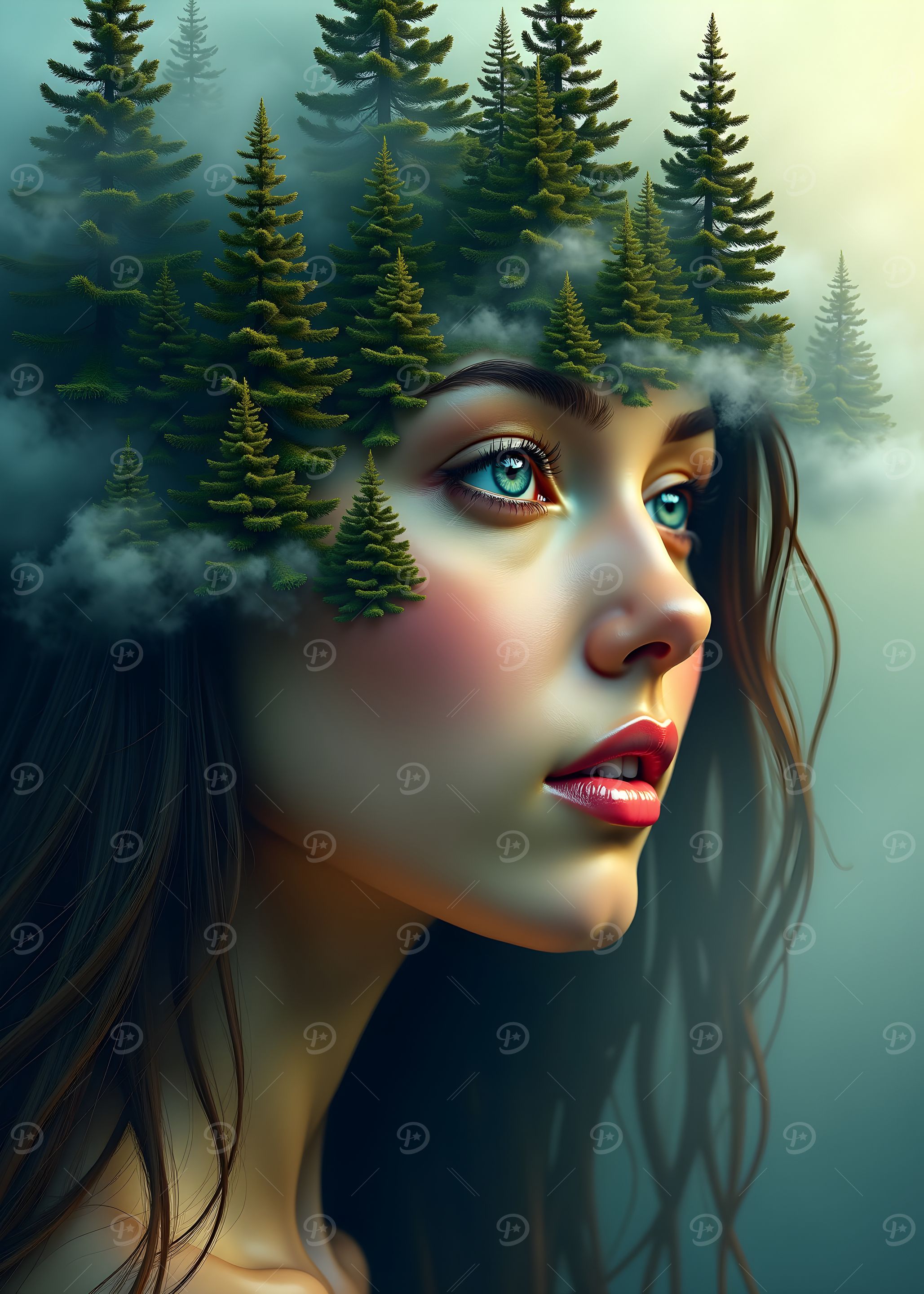 Forest & Mist