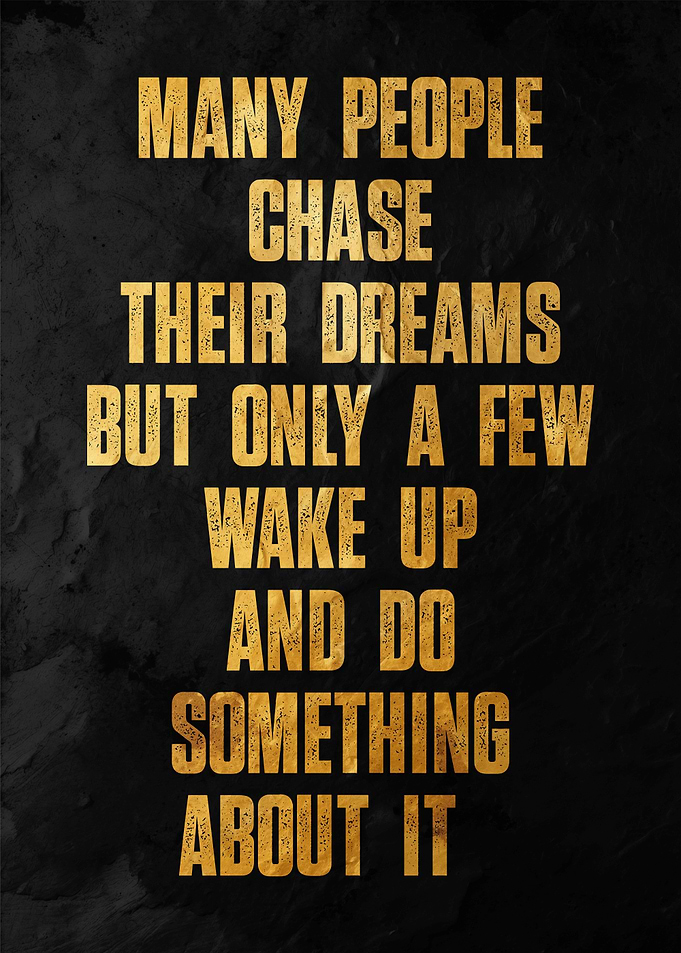 Motivational Quote Poster