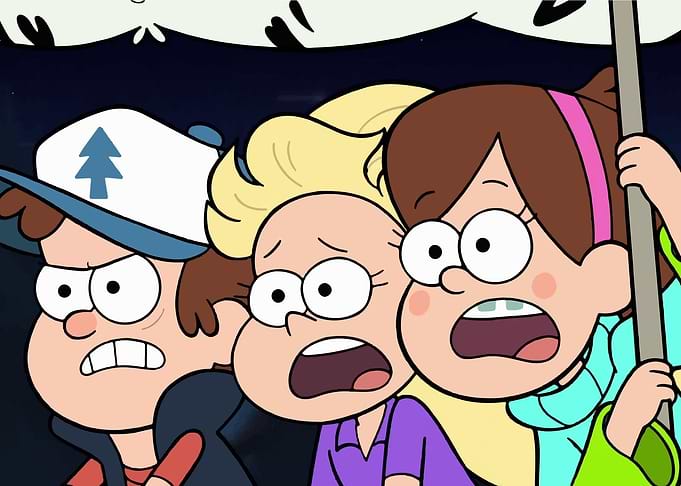 Gravity Falls Characters