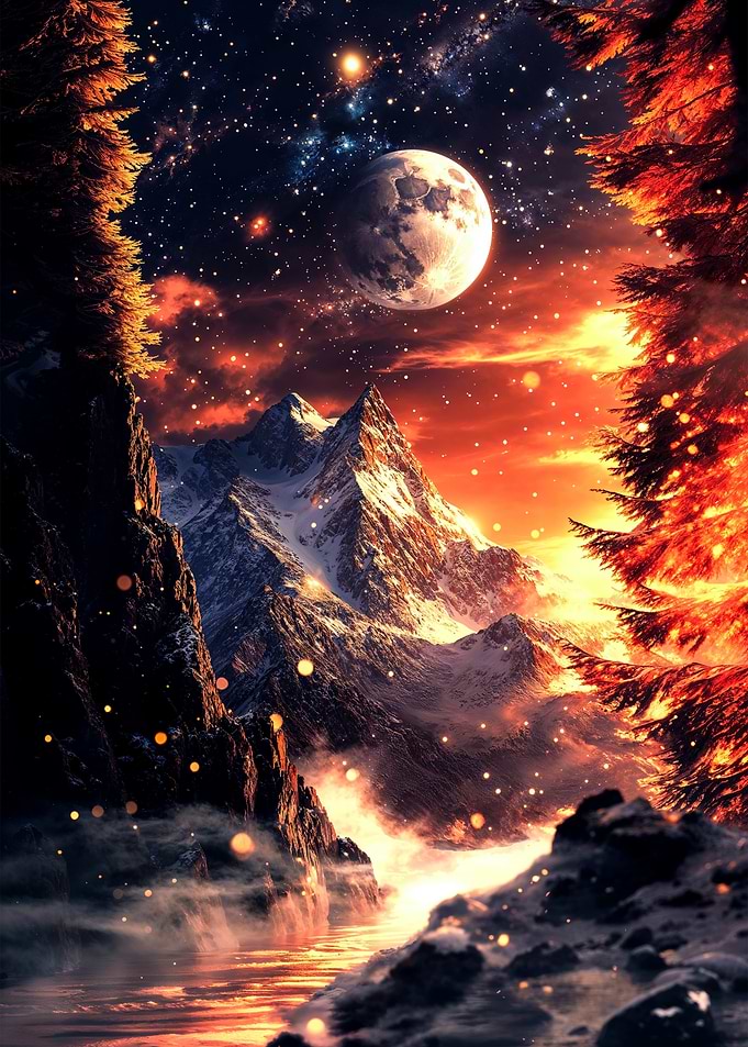 Mountain of Nature
