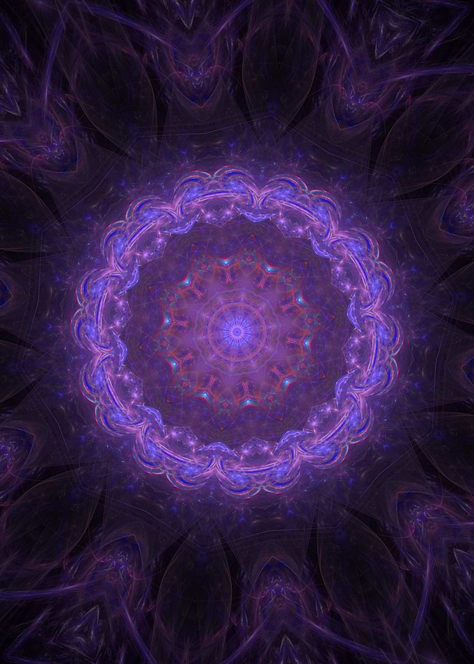 Purple Elegance