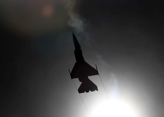 Fighter Jet Silhouette
