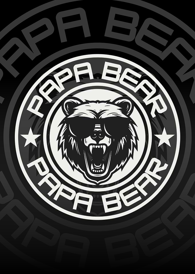 Papa Bear Logo