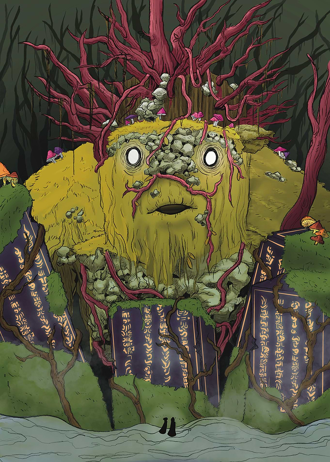 Forest Spirit Guardian