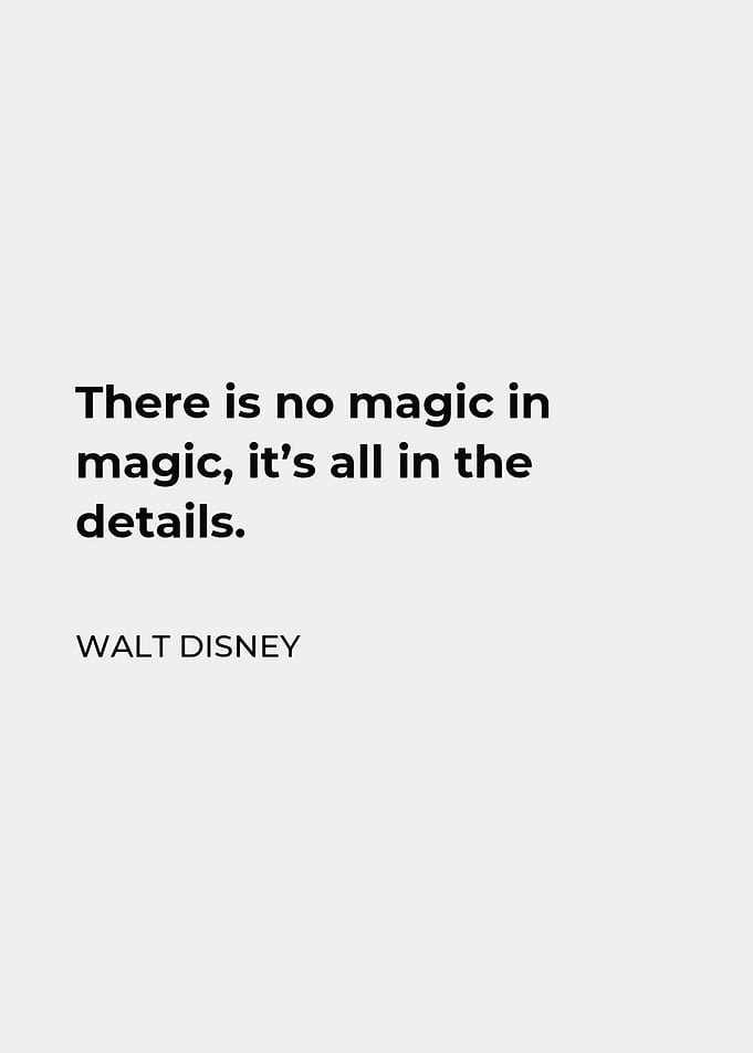 Walt Disney Quote