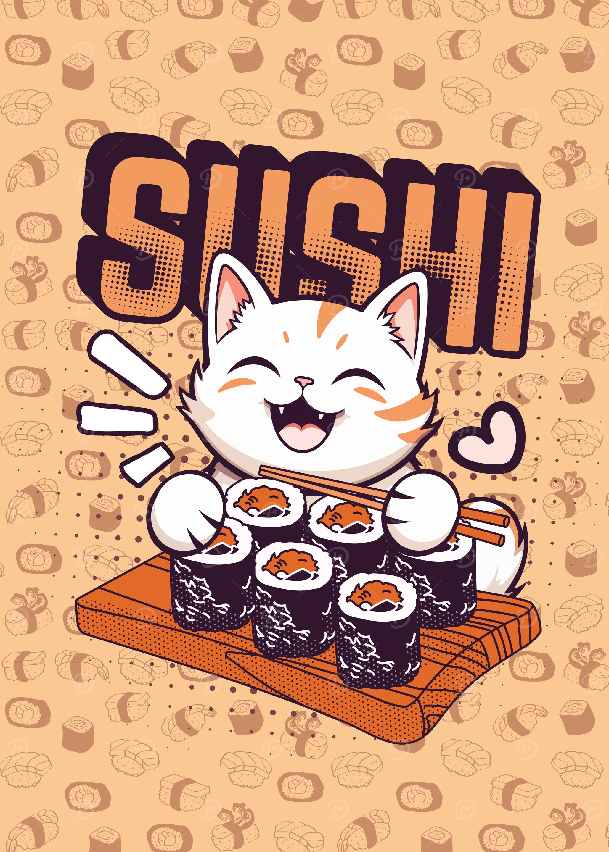 Sushi Cat