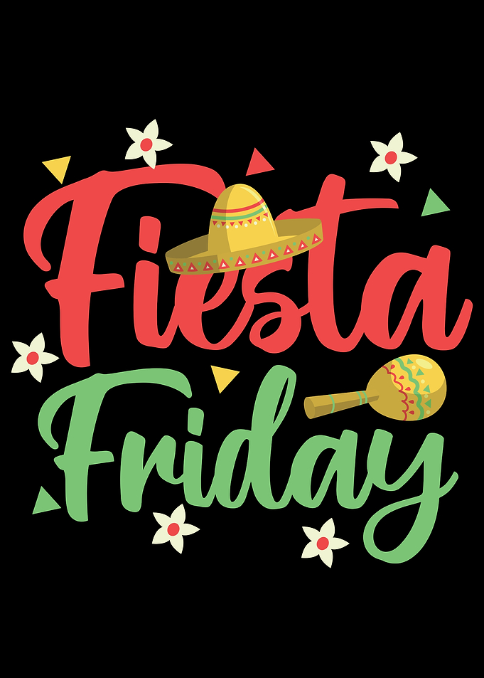 Fiesta Friday Graphic