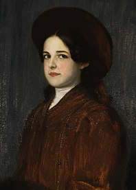 Portrait of a Woman Franz von Stuck