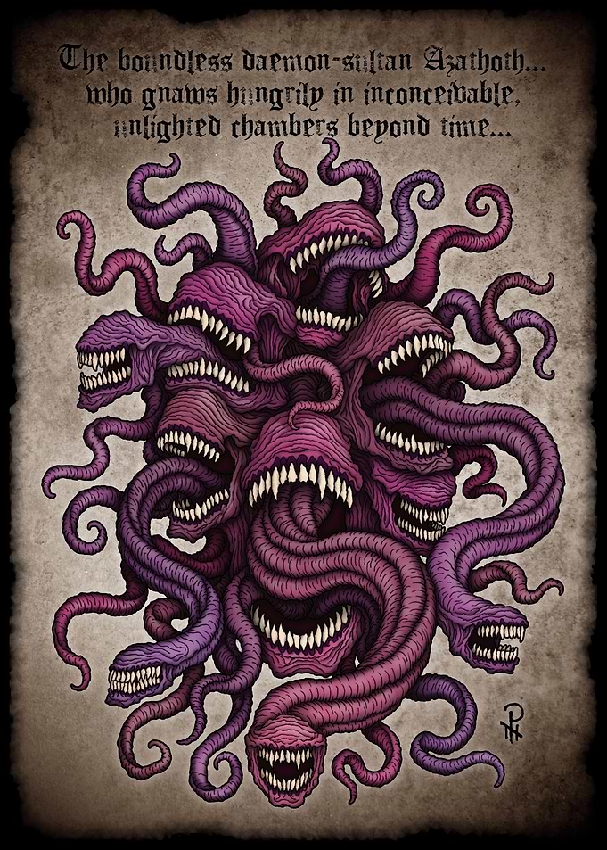 Dee Fragment: Azathoth