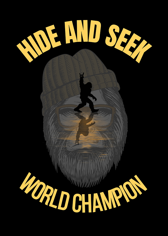 Bigfoot Hide and Seek Champion