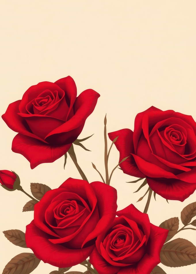 Red Roses Bouquet