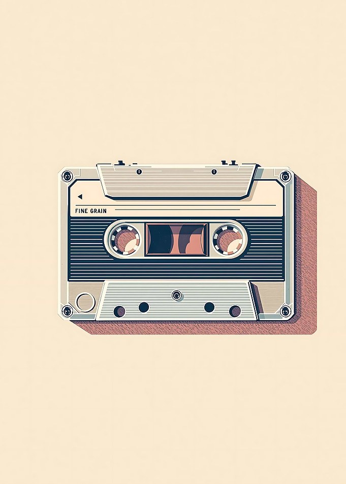 Vintage Cassette Tape