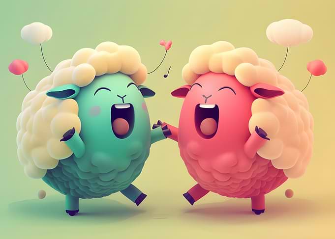 Singing Sheep Friends