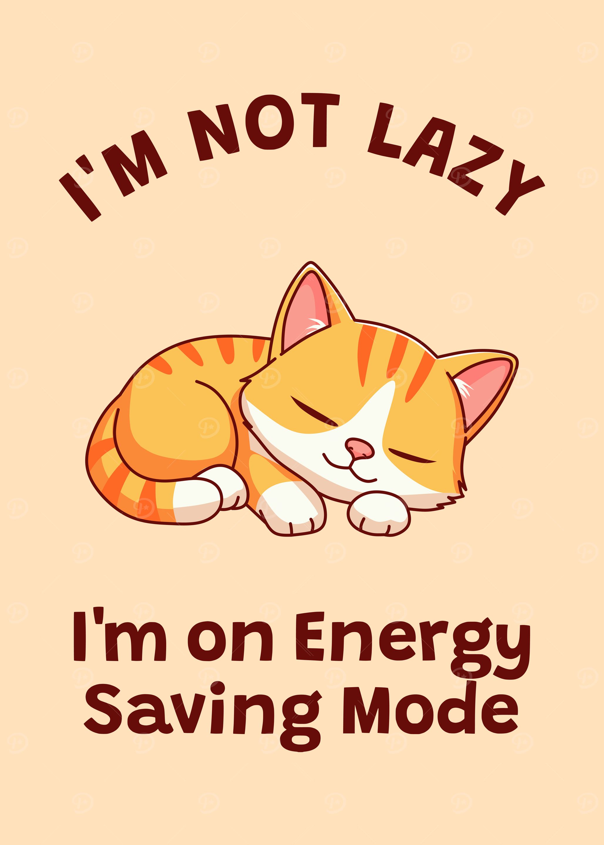 Cat Energy Saving Mode