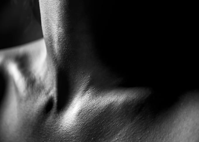 Close-up Neck