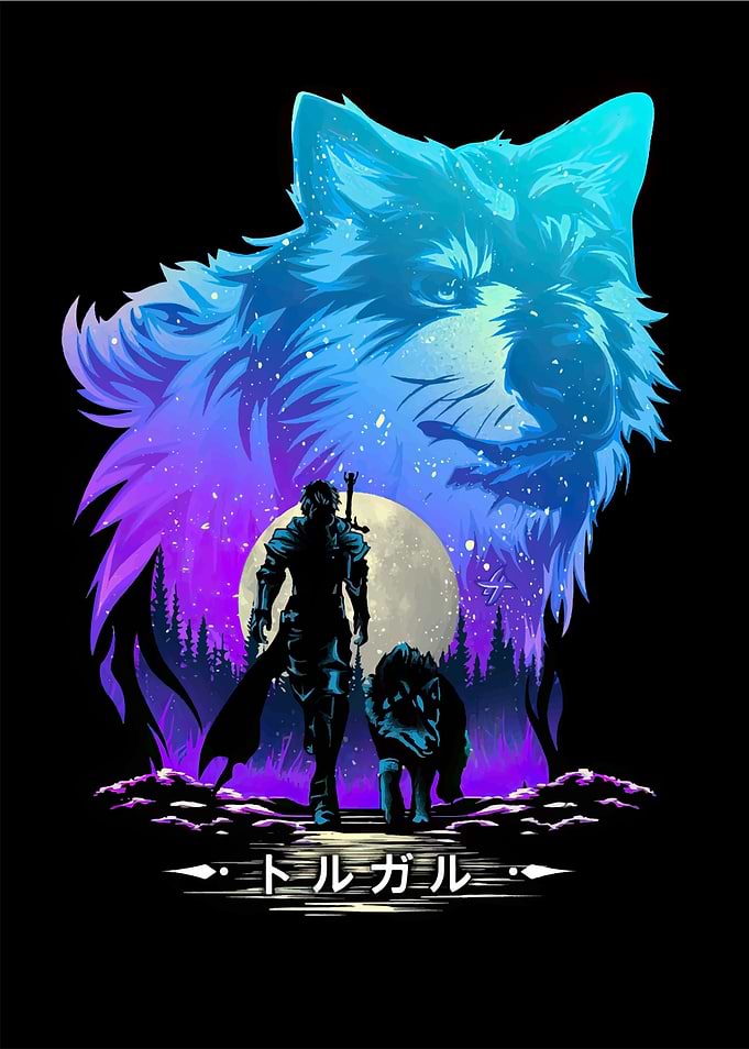 Wolf and Warrior