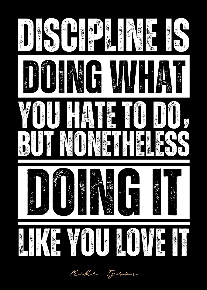 Discipline