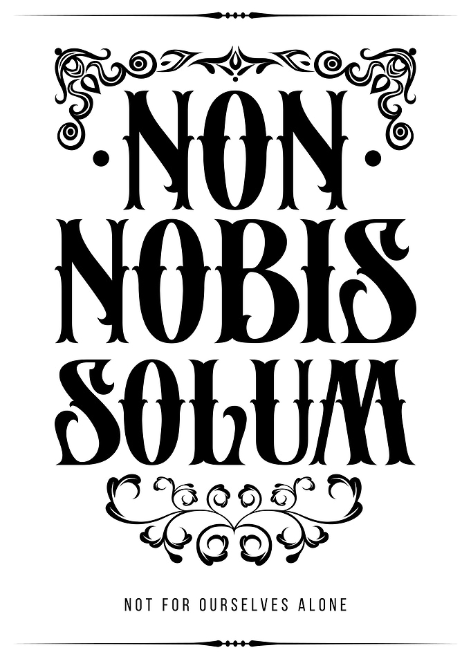 Non Nobis Solum