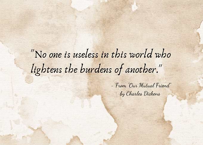 Charles Dickens Quote