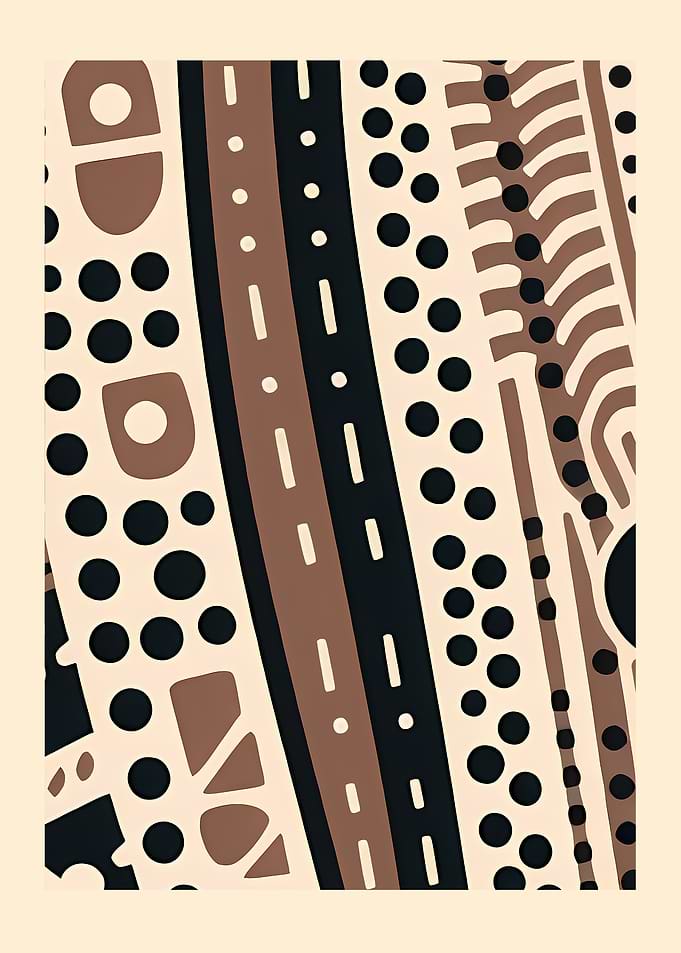 African Tribal Pattern