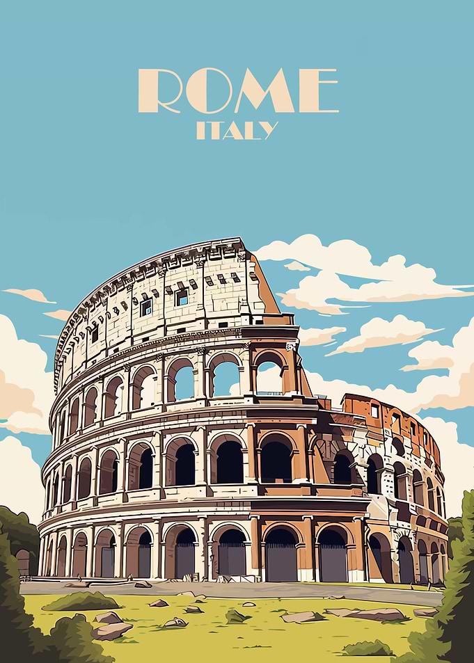 Colosseum Rome Italy