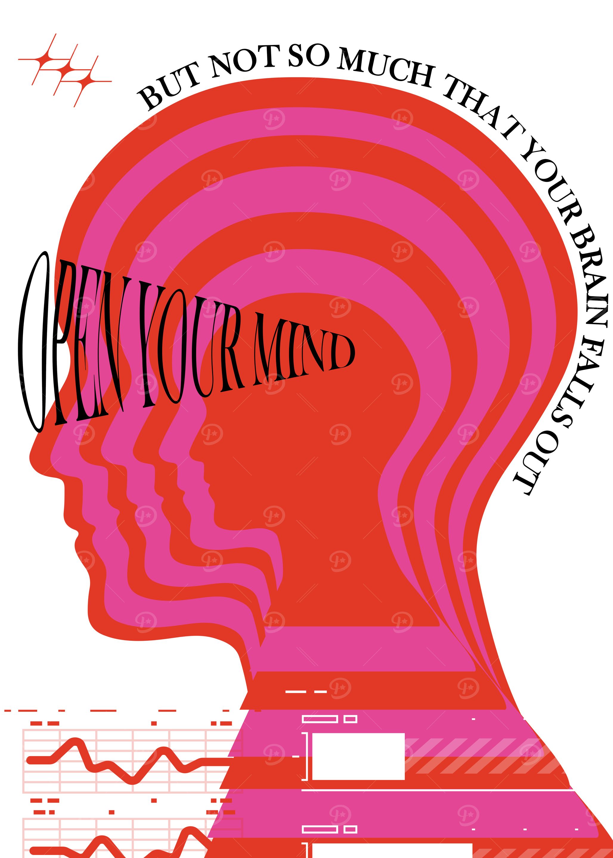 Open Your Mind Visual