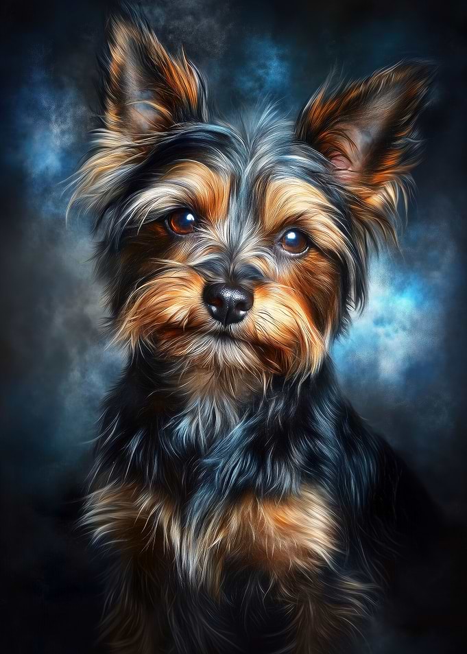 Yorkshire Terrier Portrait