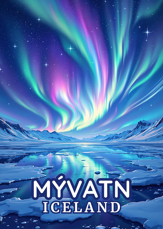 Mývatn Iceland's Unforgettable Aurora Experience