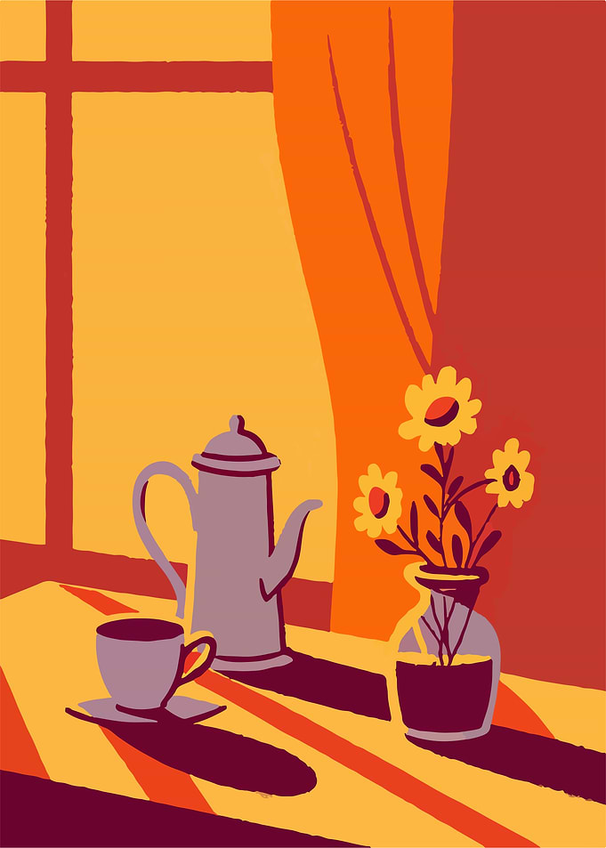Sunlit Still Life