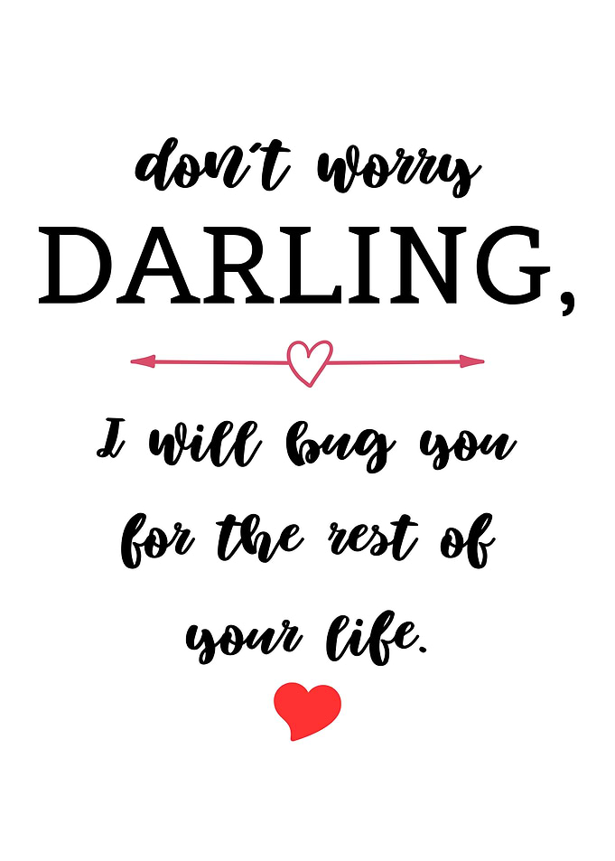 Funny Marriage Quote Love