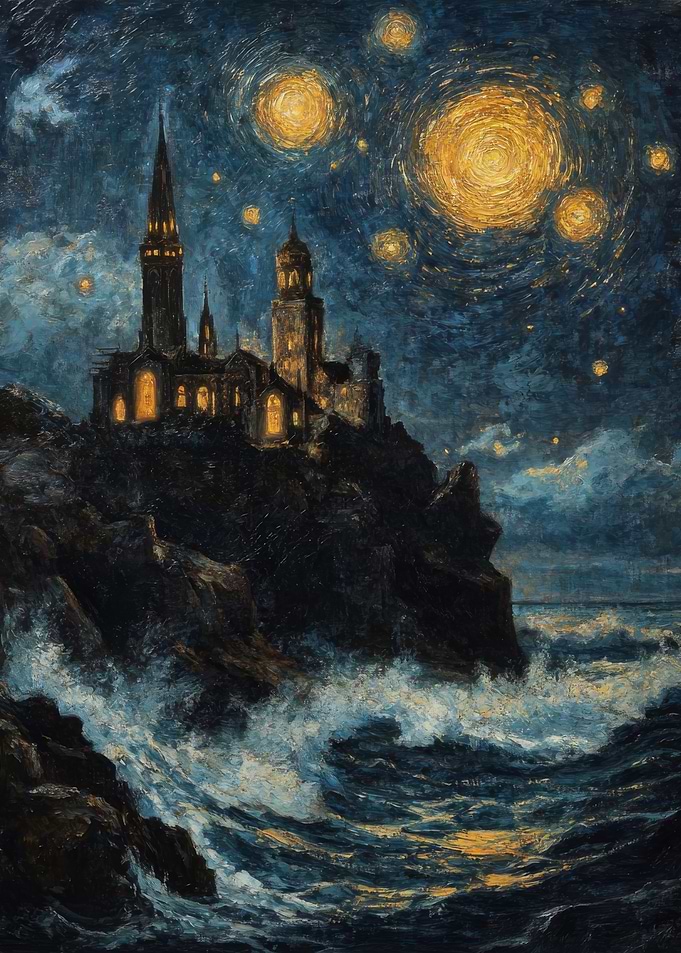 Castle by the Sea
