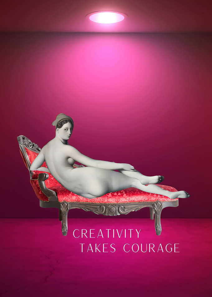 Creativity Takes Courage