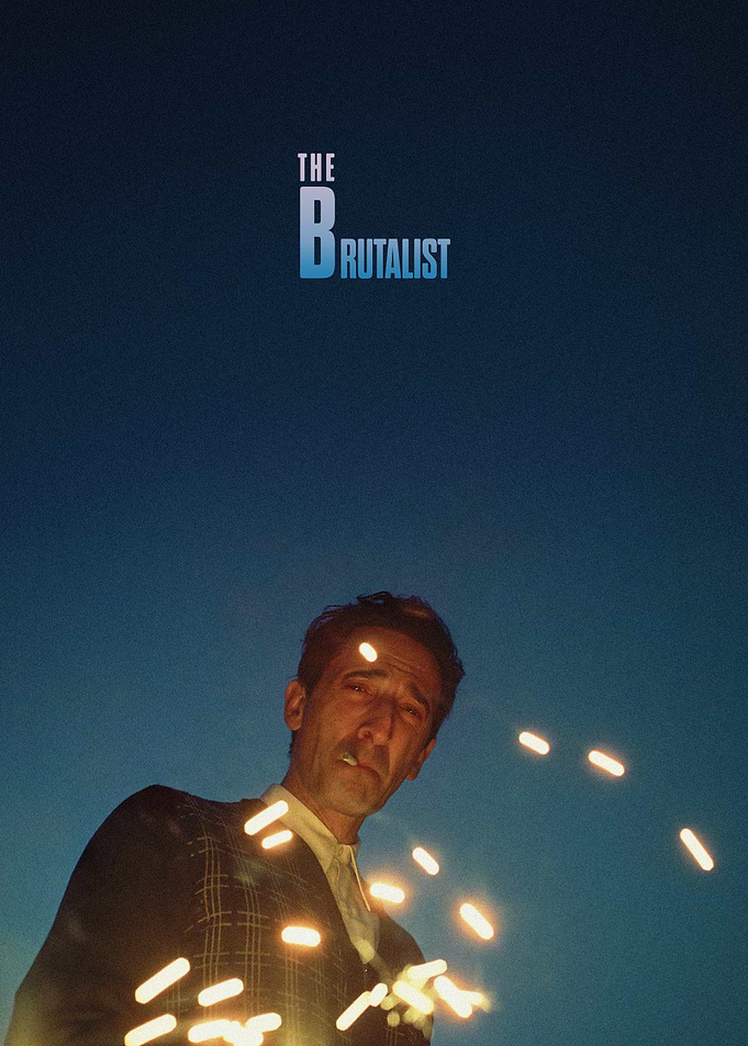 The Brutalist Movie Poster