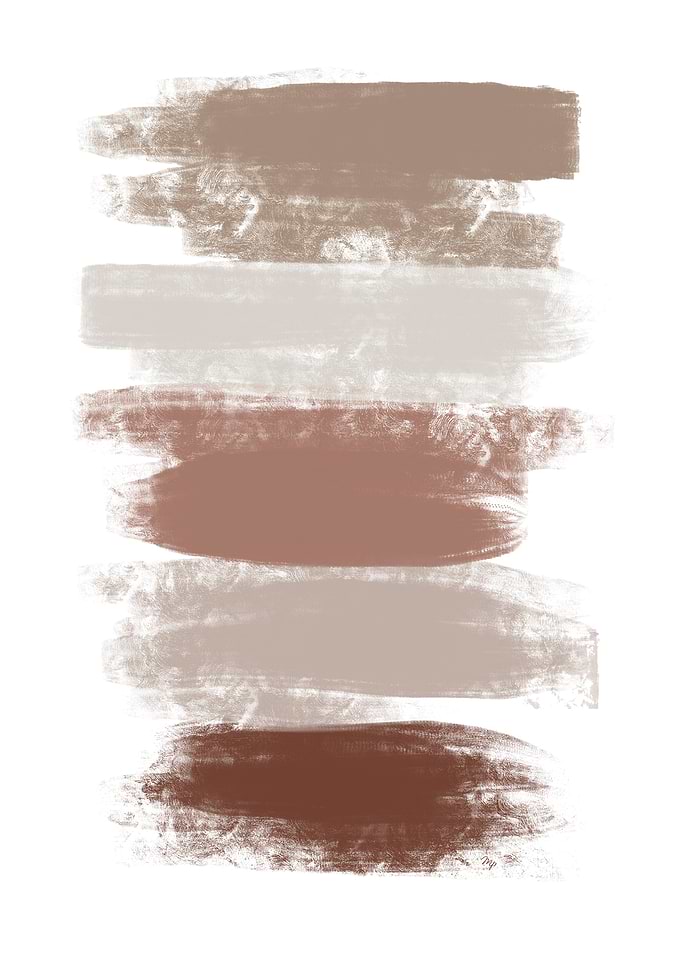 Abstract Mocha Lines