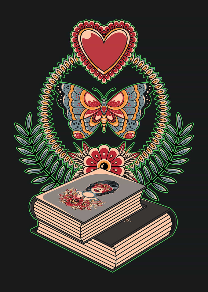 Inked Butterfly & Books