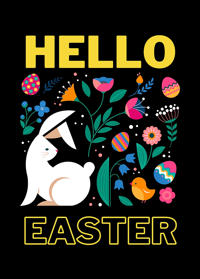 Easter Bunny Greeting